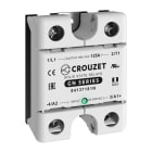 CROUZET - CRO84137181N SSR, GN, SINGLE PHASE, PANEL MOUNT, 125A