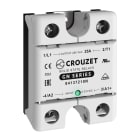 CROUZET - CRO84137210N SSR, GN, SINGLE PHASE, PANEL MOUNT, 25A,