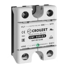 CROUZET - CRO84138123N SSR GN+, SINGLE PHASE, PANEL MOUNT, 50A,