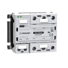 CROUZET - CROGN325DSRH SSR, GN3, 3-PHASE, PANEL MOUNT, 25A, IN