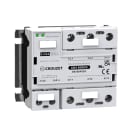 CROUZET - CROGN350ASZH SSR, GN3, 3-PHASE, PANEL MOUNT, 50A, IN