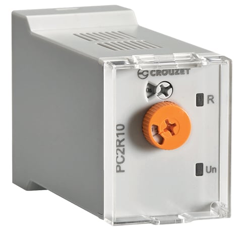 CROUZET - CROPC2R10MV1 SYR-LINE PLUG-IN TIMER PC2R, 12-240 VAC/