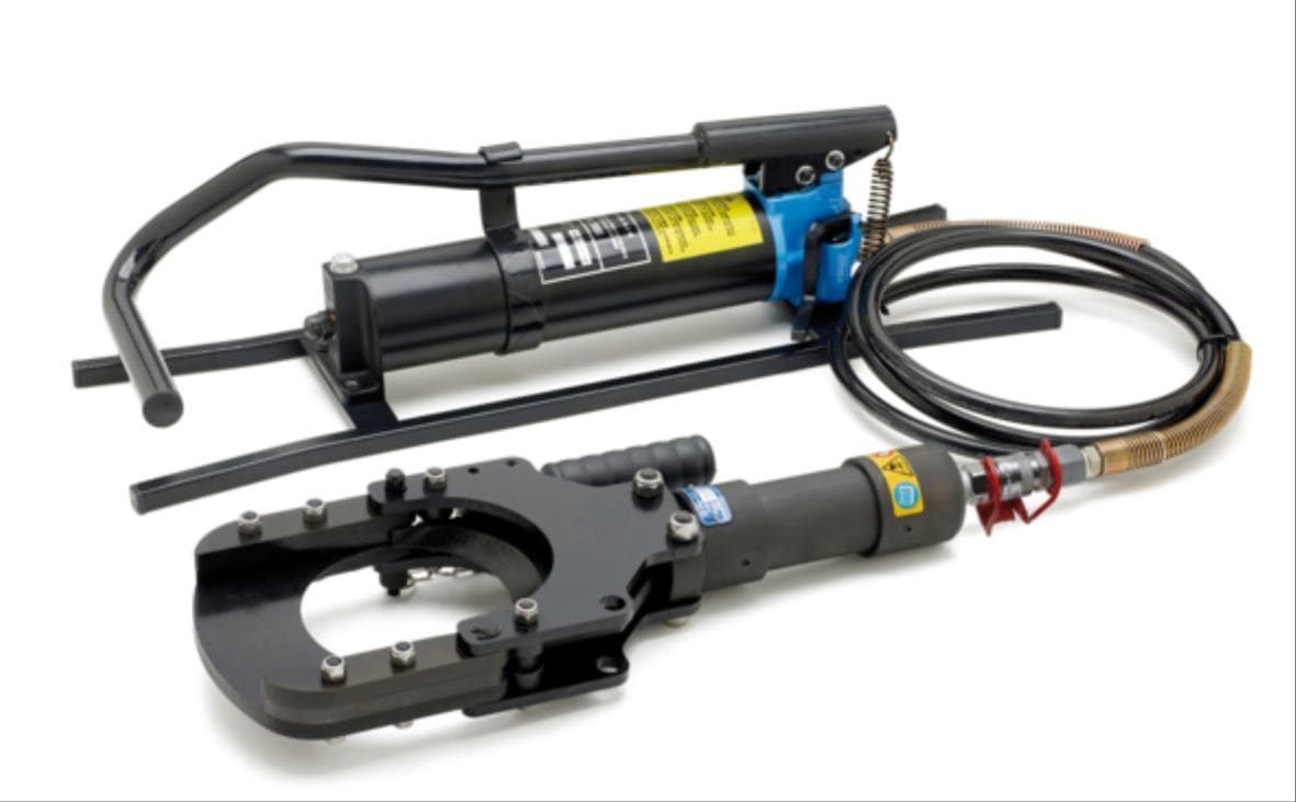 CEMBRE SPA - CEMCP1120 PRESSA OLEODINAMICA TRANCIACAVI MAX=120