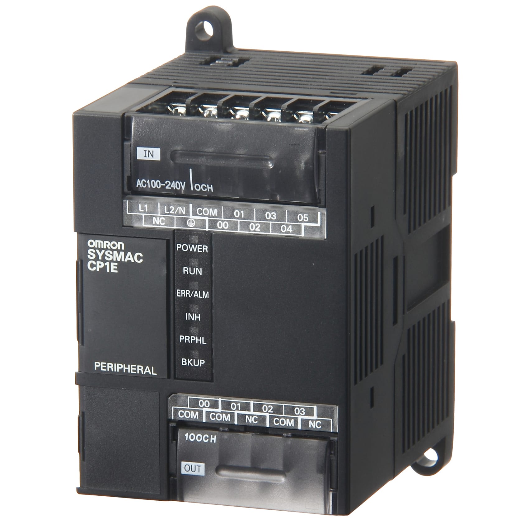 OMRON - OMRCP1EE10DRD PLC CP1E, 6DI, 24V, 4DO a relè 24V