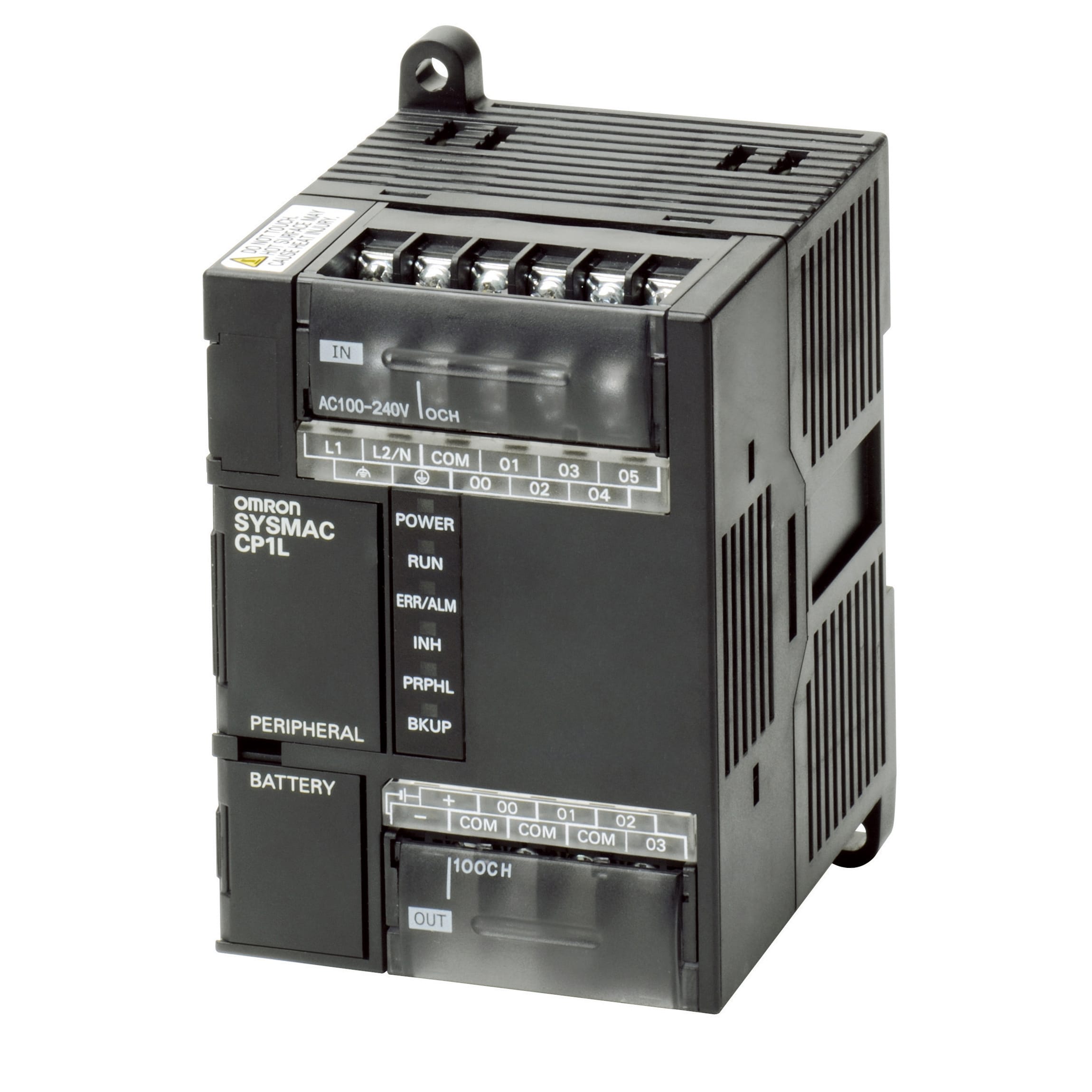 OMRON - OMRCP1LL10DRD-24784 PLC- 6DI 24V+4DO A REL 24V. NO ESP