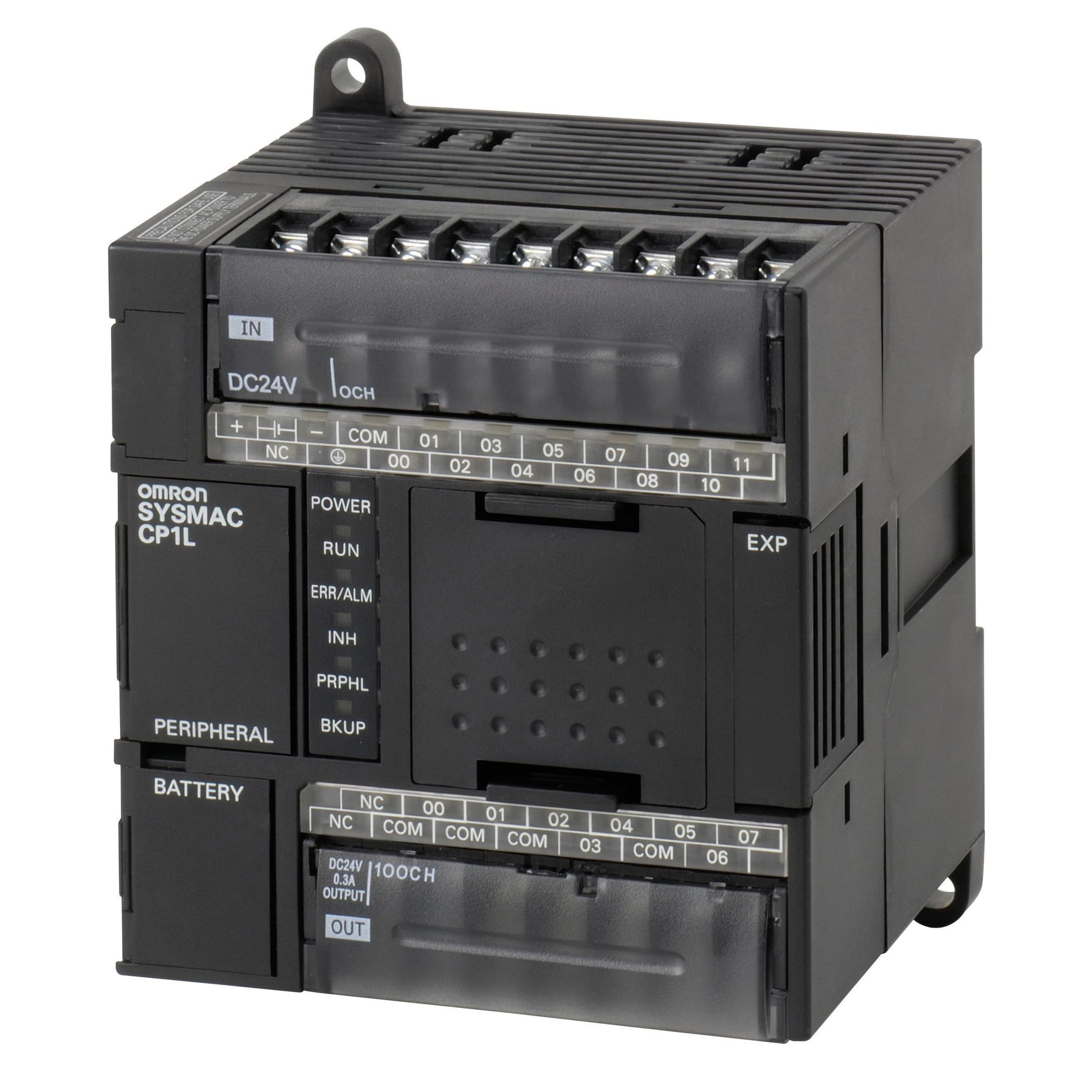OMRON - OMRCP1LL14DT1D-2371 PLC- 8DI 24V+6DO A TR PNP. 24V