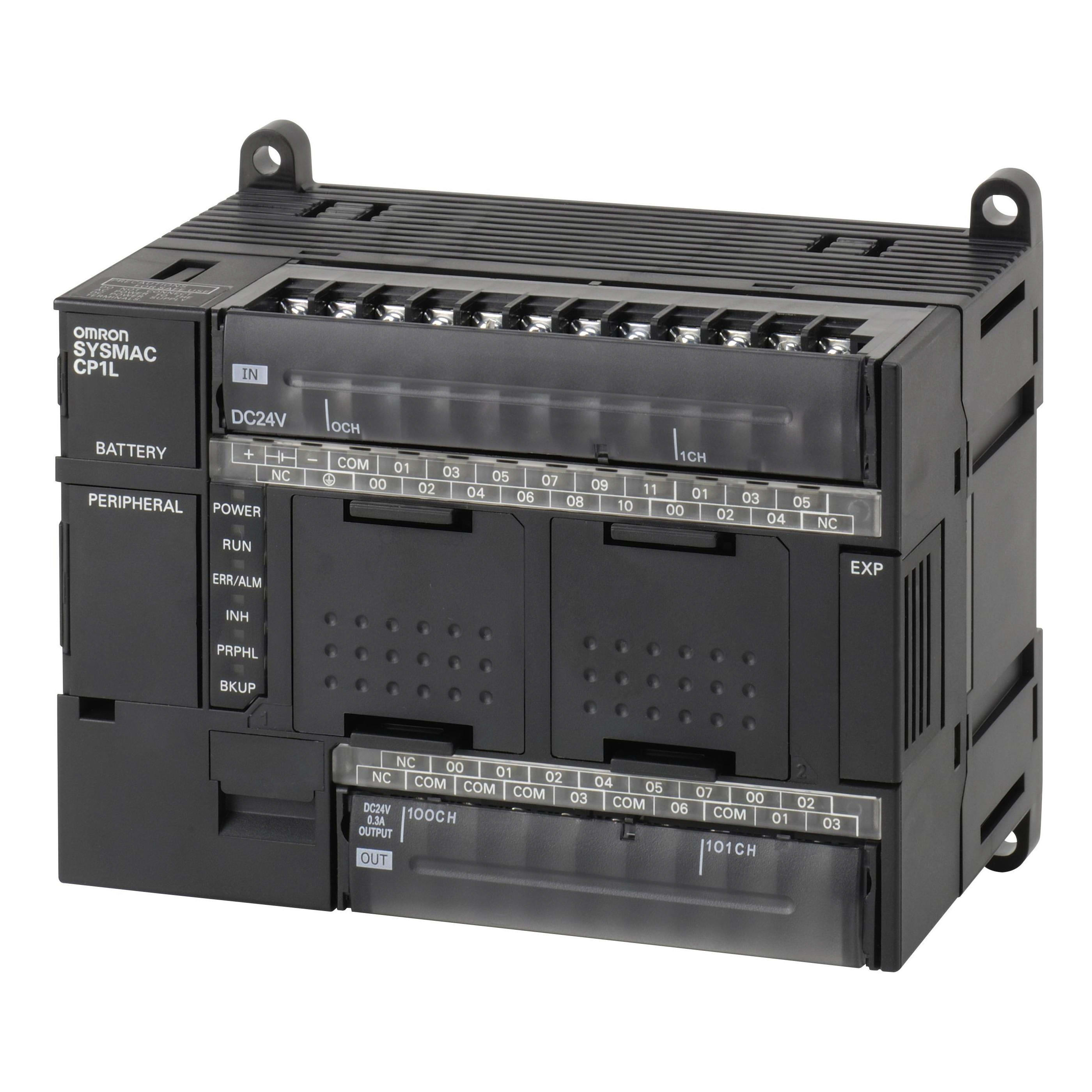 OMRON - OMRCP1LM30DTD-23710 PLC- 18DI 24V+12DO A TR NPN. 24V