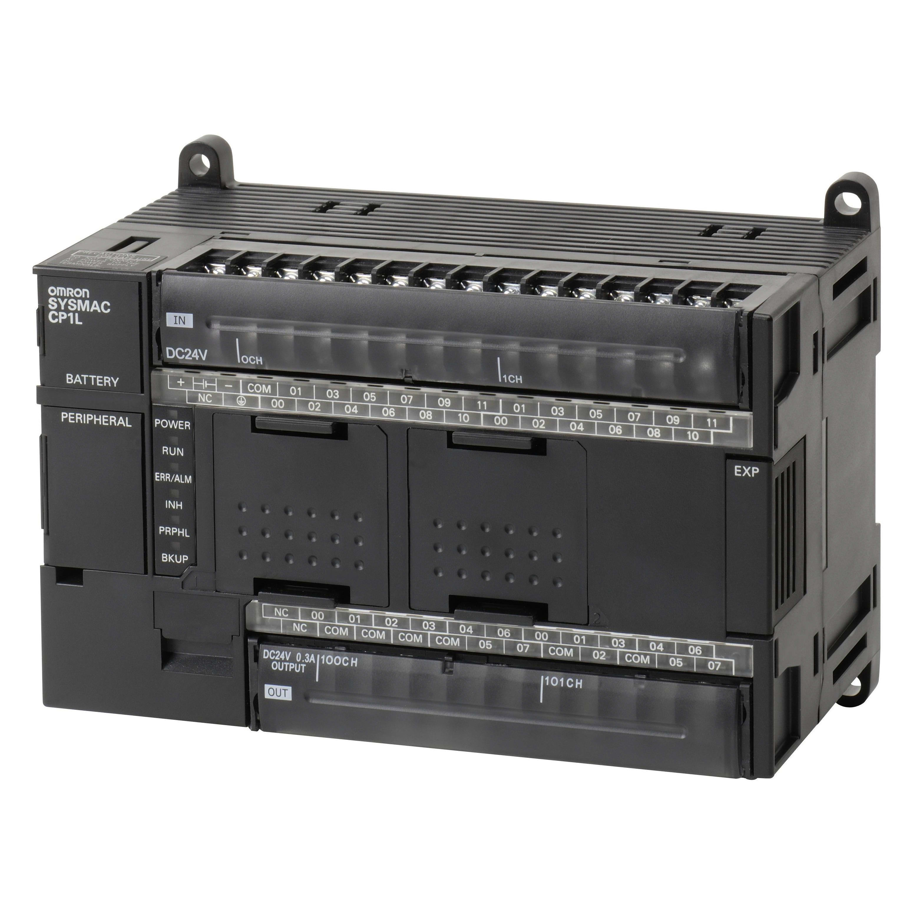 OMRON - OMRCP1LM40DTD-23711 PLC- 24DI 24V+16DO A TR NPN. 24V