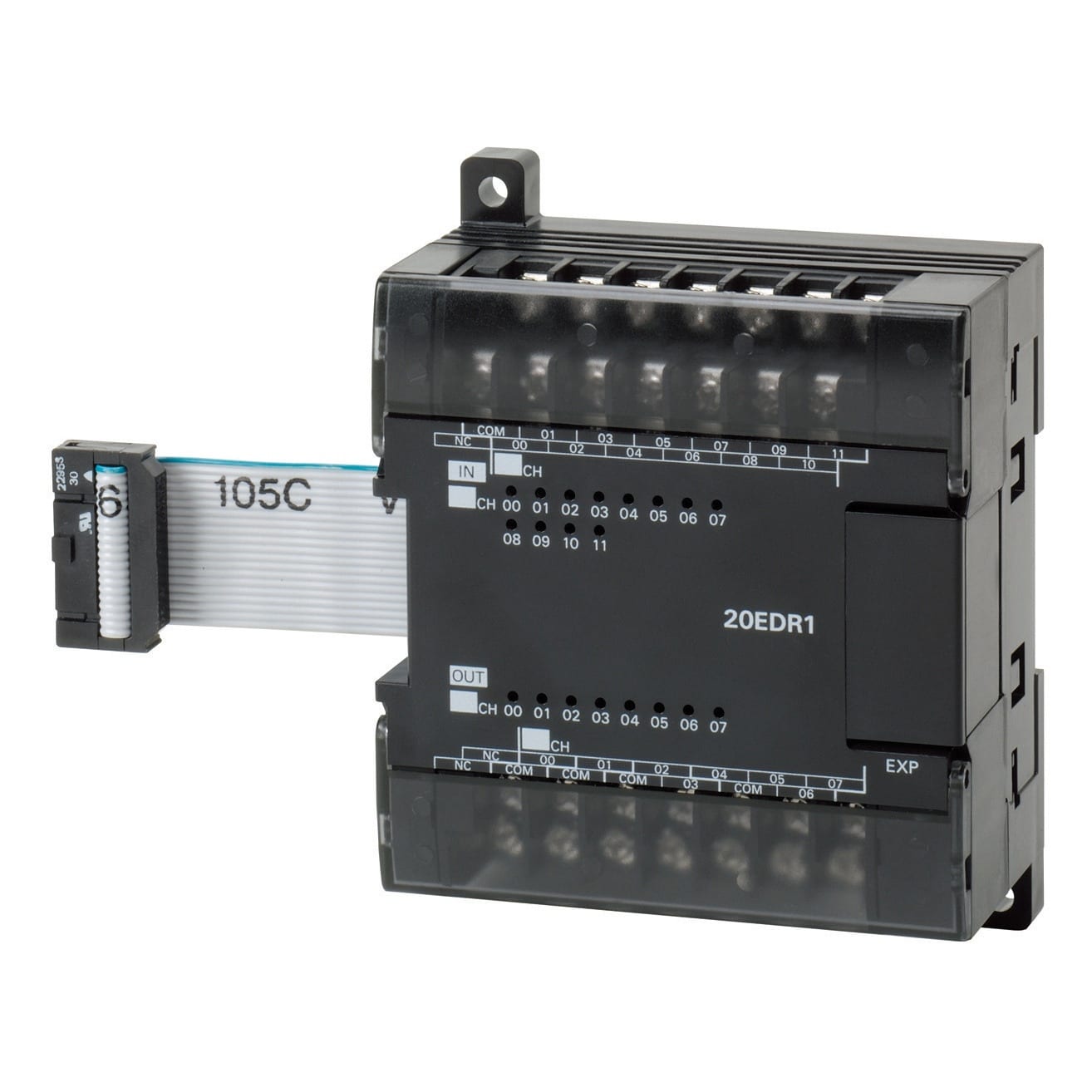 OMRON - OMRCP1W20EDT1.1-250 ESPANSIONE CP, 12DI, 8DO PNP