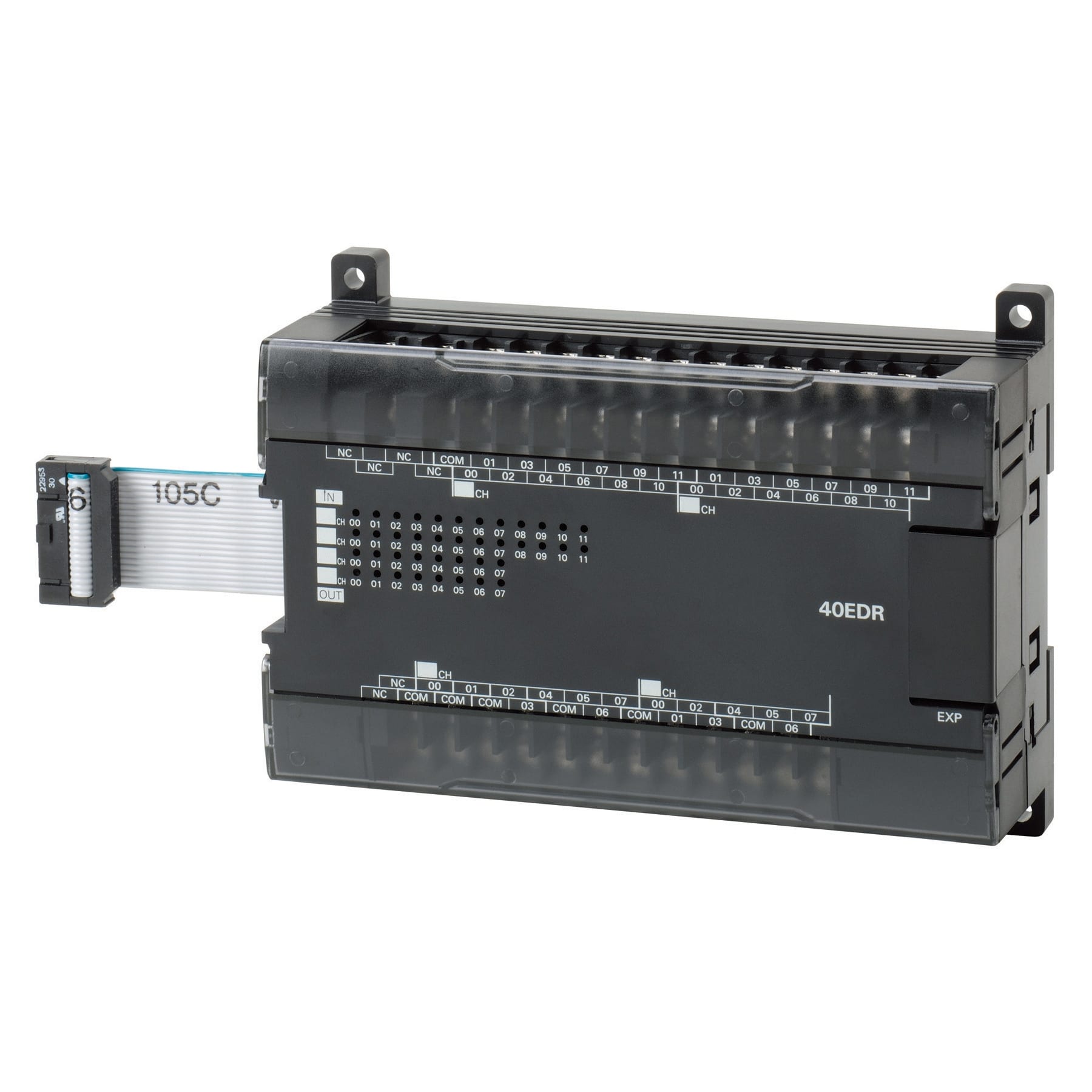 OMRON - OMRCP1W40EDT-237117 PLC- ESPANSIONE 24DI 24V+16DO A TR NPN
