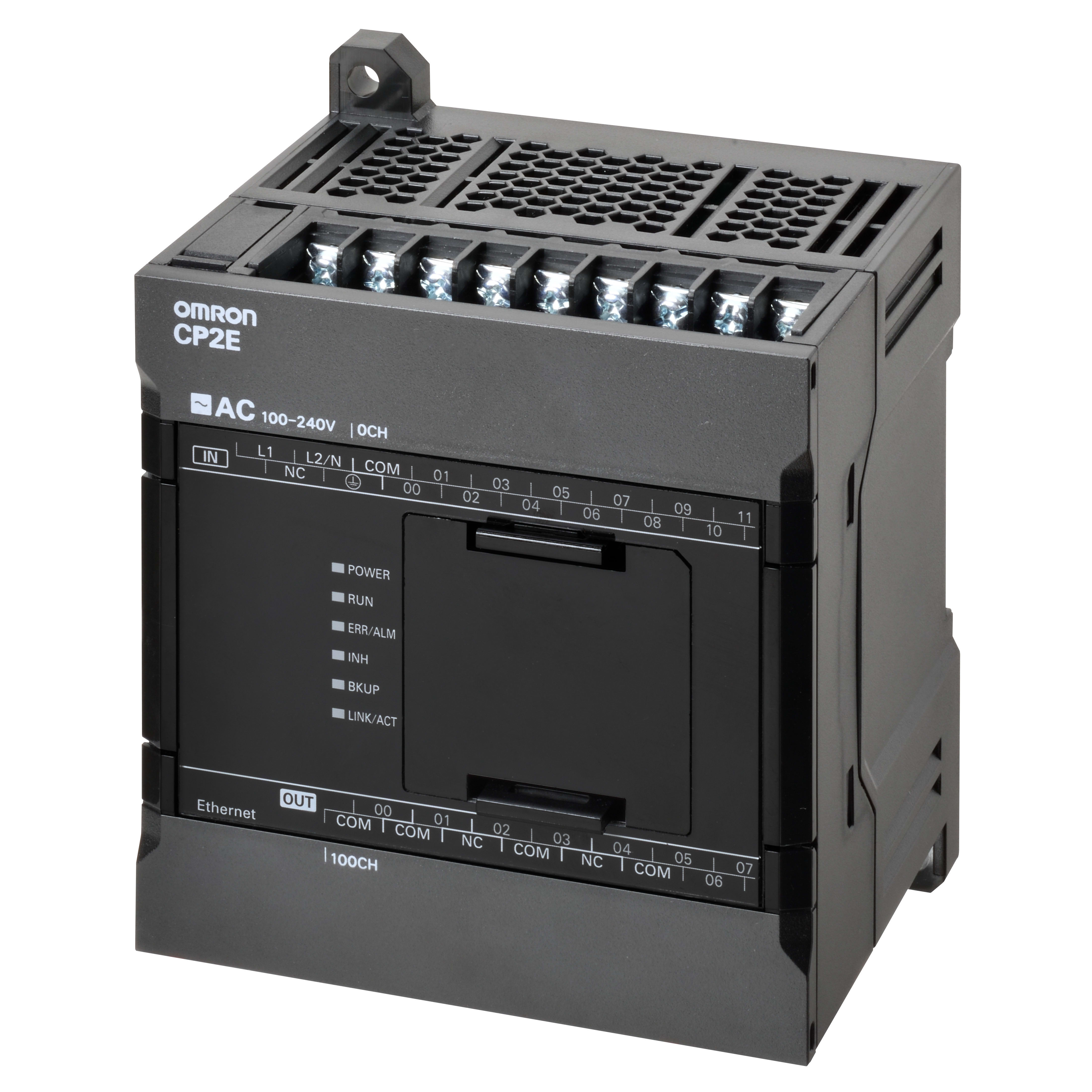 OMRON - OMRCP2EN20DT1D PLC CP2E 12DI, 8DO PNP, 24VCC, ETH