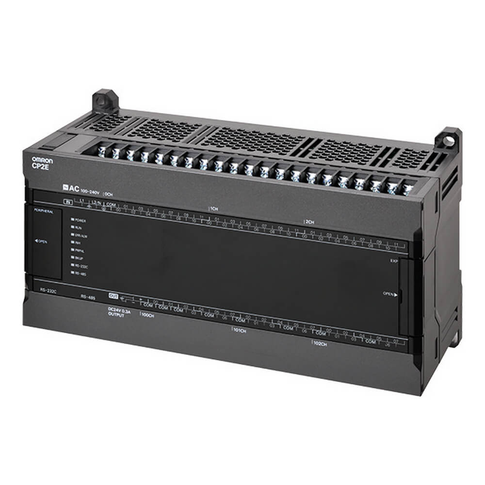 OMRON - OMRCP2ES60DTD PLC compatto serie CP2E - Tipo standard; 36