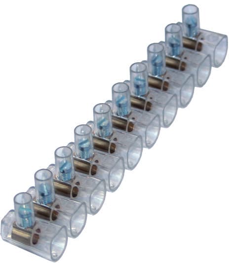 CANALPLAST - CANCPB110 MORSETTO VOLANTE MM 2,5 - 24A