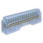 CANALPLAST - CANCPD520 MORSETTIERA DISTRIB.UNIPOL.15 FORI 57A