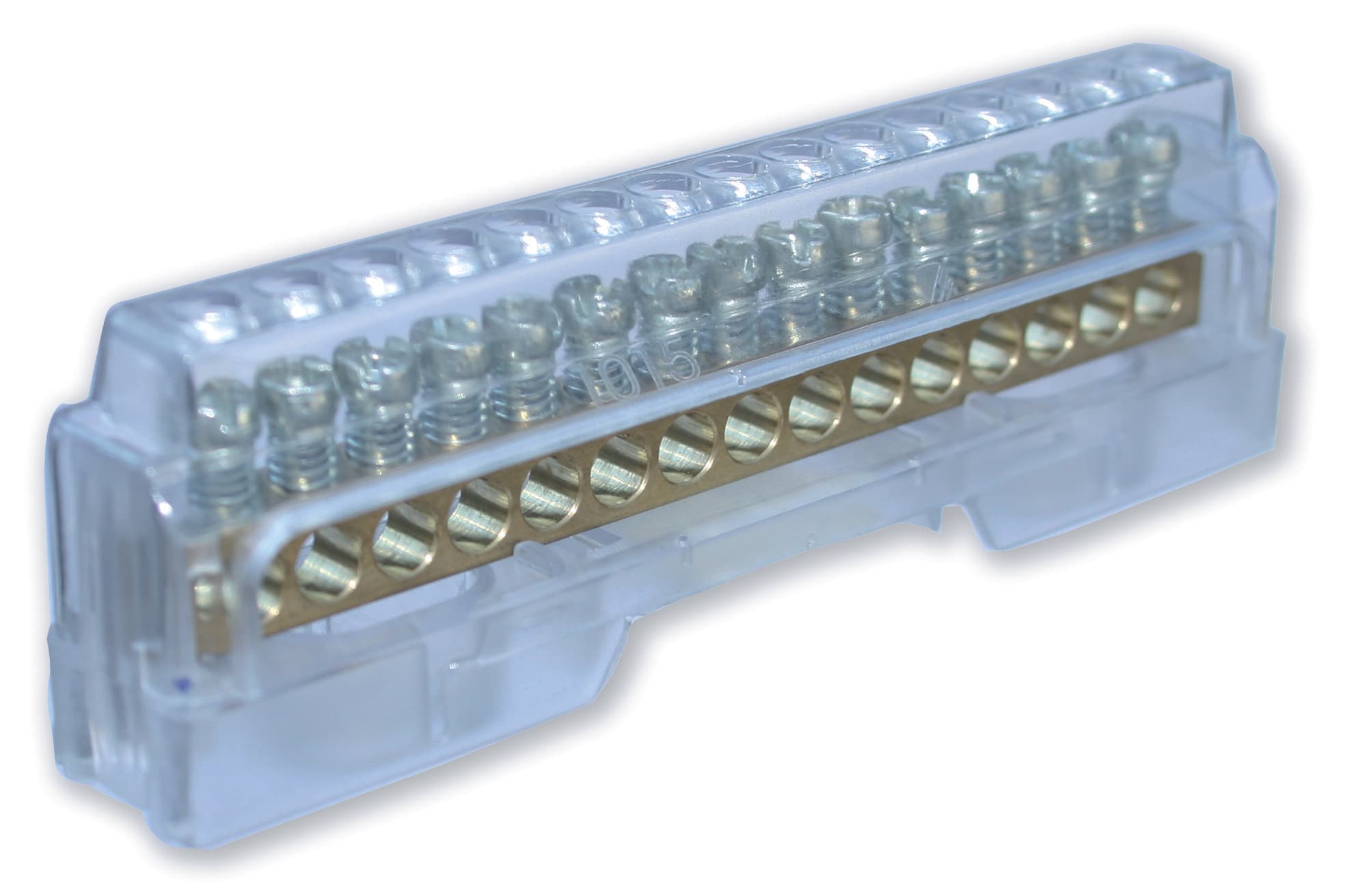 CANALPLAST - CANCPD500 MORSETTIERA DISTRIB.UNIPOL.7 FORI 57A