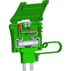 CABUR SRL - CBRCPF524 CPF/5L24 CART.PORT.FUS.+ LED 24V