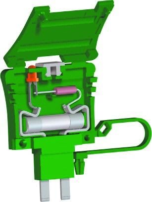 CABUR SRL - CBRCPF548 CPF/5L48 CART.PORT.FUS.+ LED 48V