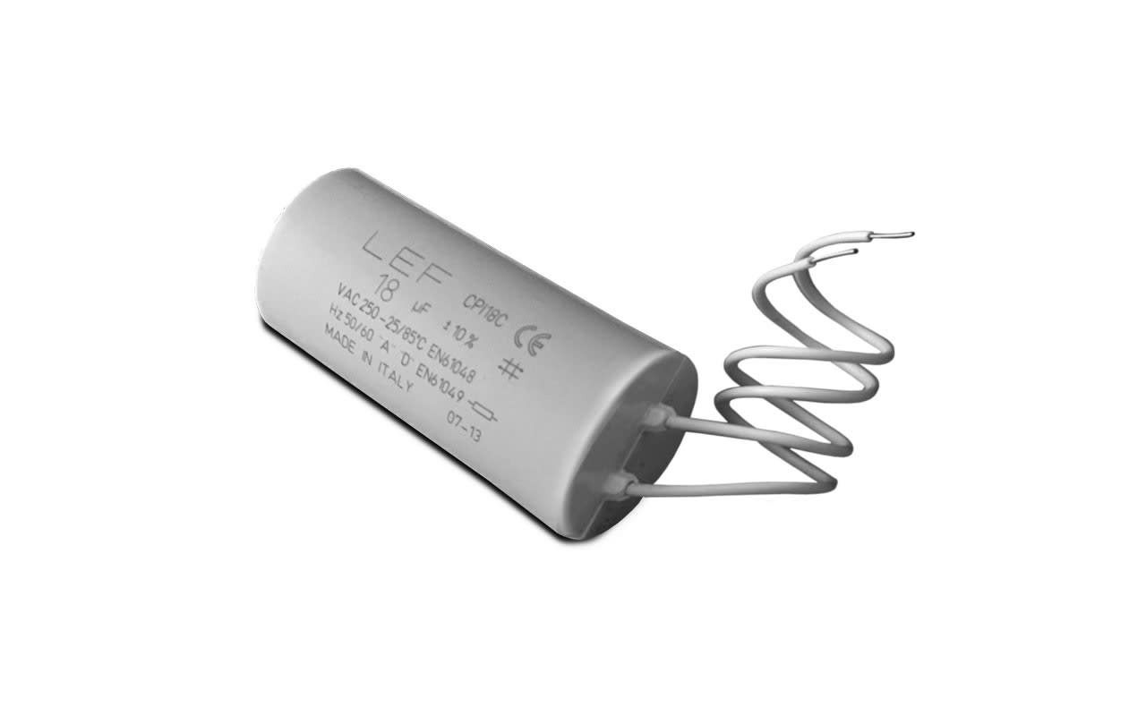 LEF LIGHTING SRL - LEFCPI20C CONDENSATORE X ILLUM. 250V 20UF CAVI 18C