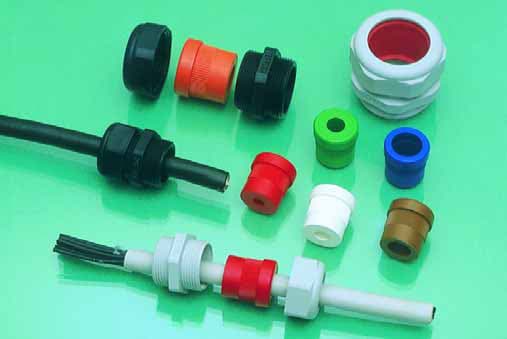 TEAFLEX - TEACPKNM20 CORPO+DADO PRESS.PA6 M20X1,5