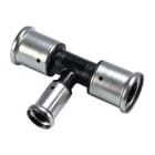 HENCO - CAPPELLOTTO - CPL10PK322032 TEE IN PVDF RIDOTTO AL CENTRO 32X20X32