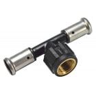 HENCO - CAPPELLOTTO - CPL13PK200520 TEE FEMMINA IN PVDF 20X3/4 X20