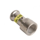 HENCO - CAPPELLOTTO - CPL18PG1604 MANICOTTO FEMMINA IN OTTONE GAS 16X1/2
