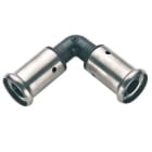 HENCO - CAPPELLOTTO - CPL1PK1616 GOMITO IN PVDF 16X16