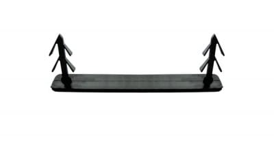 HENCO - CAPPELLOTTO - CPL22010 CLIP FISSAGGIO NOCCA-NOCCA 75MM (100PZ)