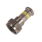 HENCO - CAPPELLOTTO - CPL26PG26Z06 MANICOTTO C/DADO IN OTTONE X GAS 26X1