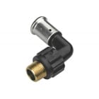 HENCO - CAPPELLOTTO - CPL5PK2004 GOMITO MASCHIO IN PVDF 20X1/2