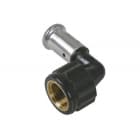 HENCO - CAPPELLOTTO - CPL6PK2005 GOMITO FEMMINA IN PVDF 20X3/4