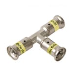HENCO - CAPPELLOTTO - CPL9PG202020 TEE IN OTTONE PER GAS 20X20X20