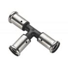 HENCO - CAPPELLOTTO - CPL9PK404040 TEE IN PVDF 40X40X40