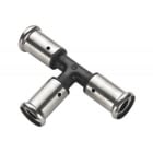 HENCO - CAPPELLOTTO - CPL9PK505050 TEE IN PVDF 50X50X50