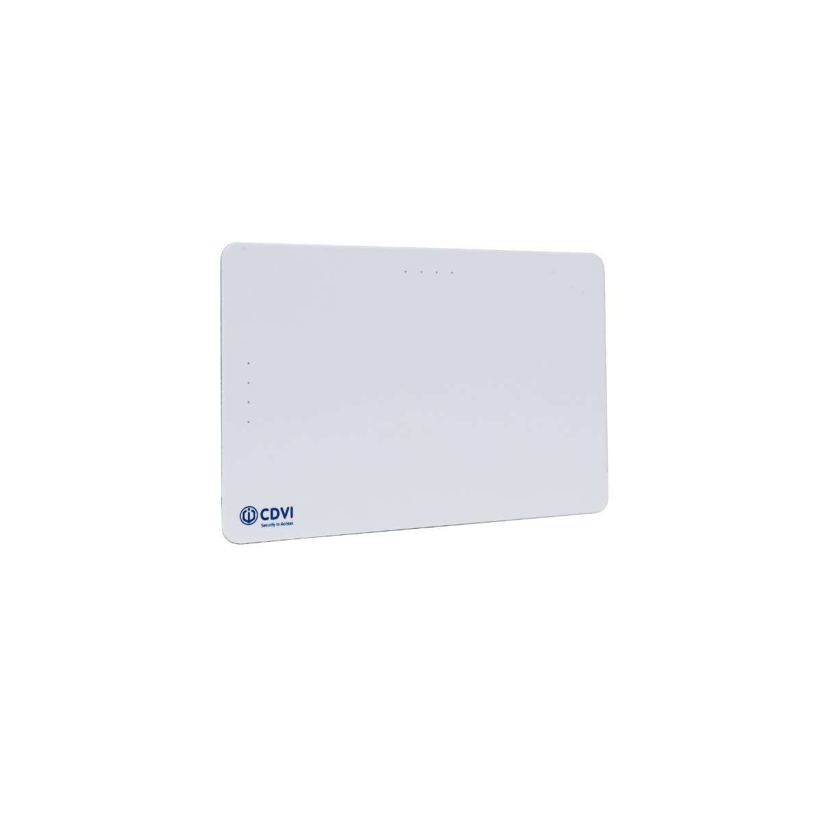 CDVI ITALIA SRL - CDVCPLE BADGE A 125 KHZ SPESSORE 0,8 MM-READ/WRI