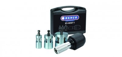 HENCO - CAPPELLOTTO - CPLKSMSET1 SET MANIGLIA E CALIBRATORI D.16-20-26
