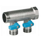HENCO - CAPPELLOTTO - CPLVB060503BLAUW COLLETTORE C/VALV.SF. 1 X3XEK MAN. BLU