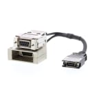 OMRON - OMRCPM2CCN111CHN-22 PLC- CAVO CON DUE PORTE- PERIFERICA+RS23