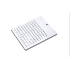 CEMBRE SPA - CEM43040 STRISCE PER MORSETTI, SERIE FLAT, PRESFUSTELLATE, IN PVC RIGIDO