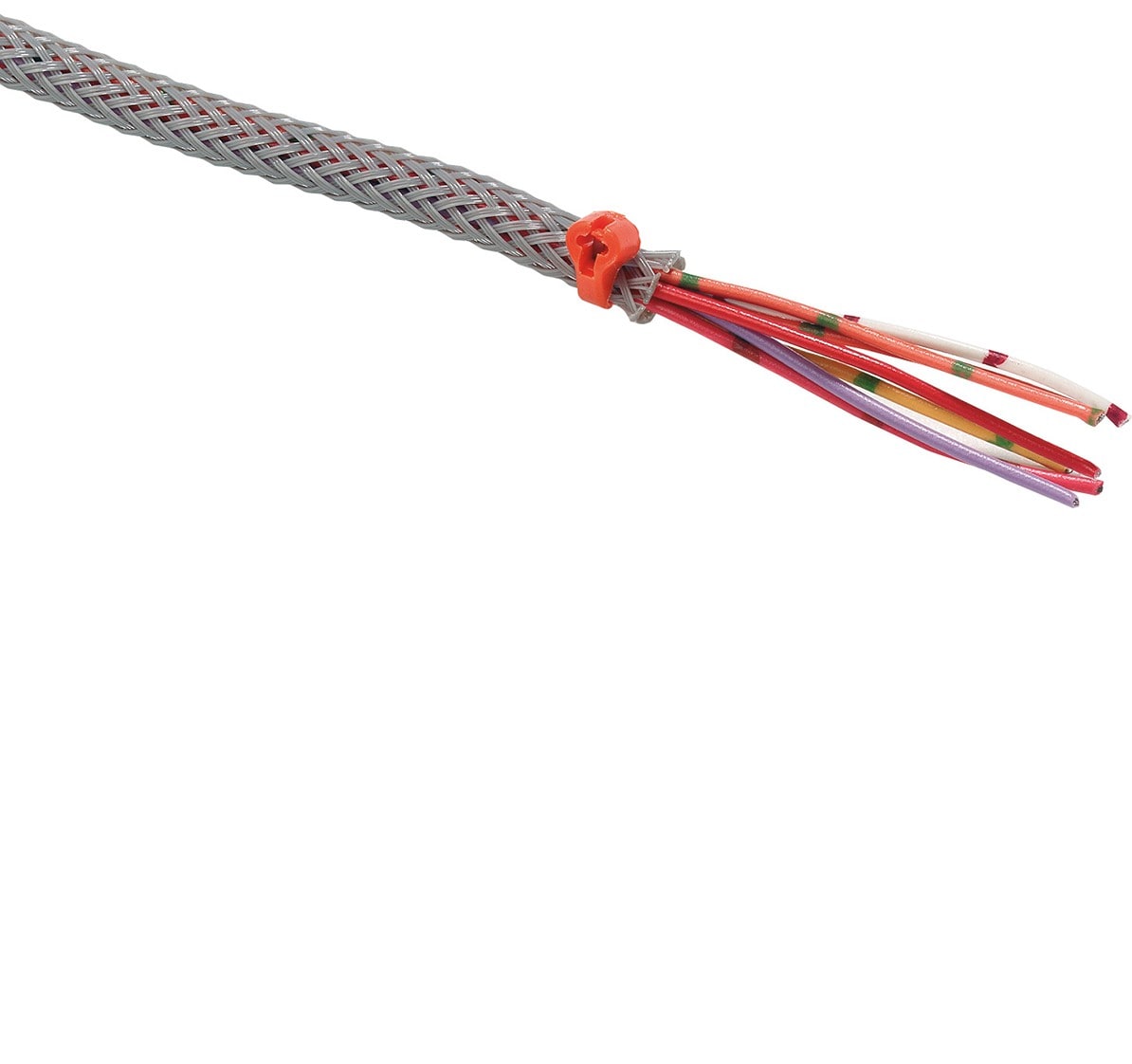 ABB SPA - ABBCPS10B-100 CALZA TRECCIATA D.10MM 100M BK