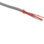 ABB SPA - ABBCPS25B-50-CV0 CALZA TRECCIATA UL94V0 RW D.25MM 50M BK