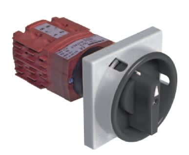 ITALWEBER SPA - ITWCP16-05FC-64NL COMM. BLOCCO LUCCHETTI 1-0-2 1P 16A