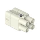 ILME - ILMCQ4F 03/2 FR.PR.3P+T40A+2P10A CRIMP