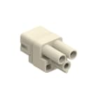 ILME - ILMCQ4F 02 FR.PR.2P+T 40A CRIMP