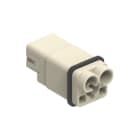 ILME - ILMCQ4M 02 FR.SP.2P+T 40A CRIMP