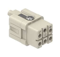 ILME - ILMCQF 05 FRUTTO PRESA 5P+T 16A