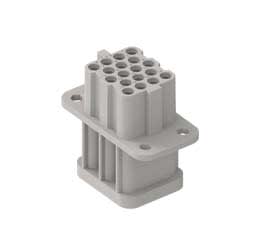 ILME - ILMCQF 17 FRUTTO PRESA 10A 17P+T