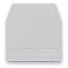 CABUR SRL - CBRCR111GR CBR/PT/GR PIASTRINA TERMINALE