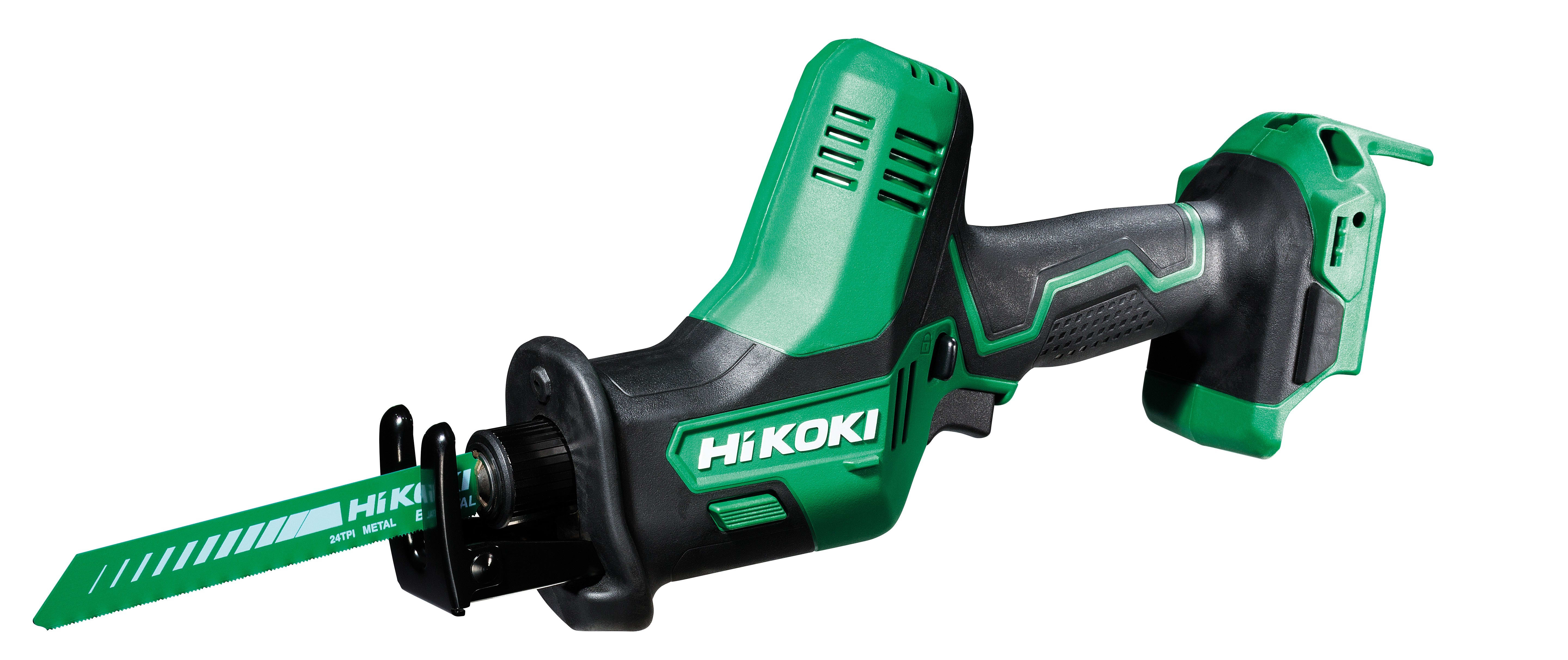 HIKOKI POWER TOOLS - HIACR18DAW2Z SEGHETTO DRITTO 18V, 50MM, CORPO