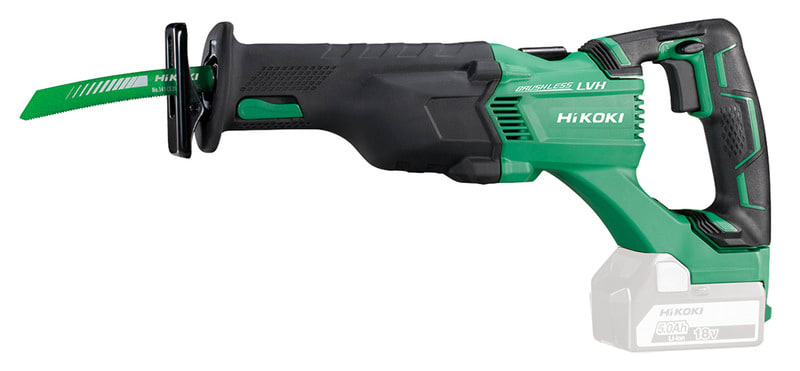 HIKOKI POWER TOOLS - HIACR18DBLPLG SEGACCIO UNIV 18V 300MM, SOLO CORPO